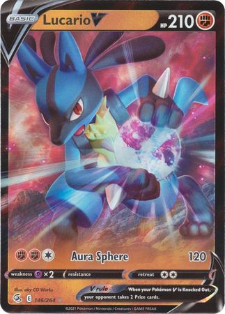 Lucario V 146/264