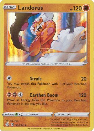 Landorus 148/264 - Reverse Holo