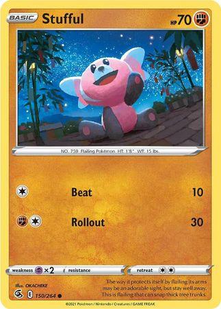 Stufful 150/264 - Reverse Holo