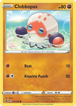 Clobbopus 152/264 - Reverse Holo