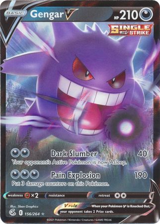 Gengar V 156/264