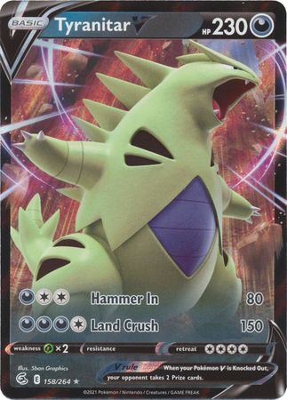 Tyranitar V 158/264