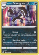 Galarian Obstagoon 161/264 - Reverse Holo-Kantocards