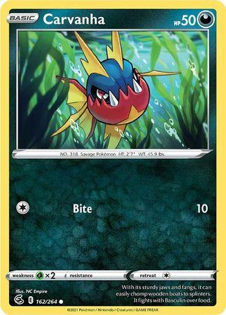 Carvanha 162/264 - Reverse Holo