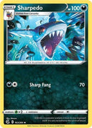 Sharpedo 163/264-Kantocards