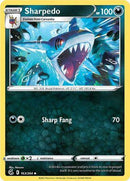 Sharpedo 163/264 - Reverse Holo-Kantocards