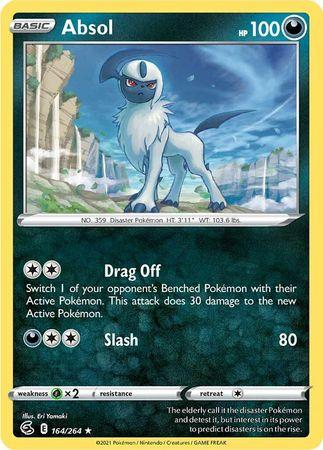 Absol 164/264 - Reverse Holo