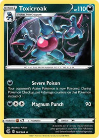 Toxicroak 166/264-Kantocards