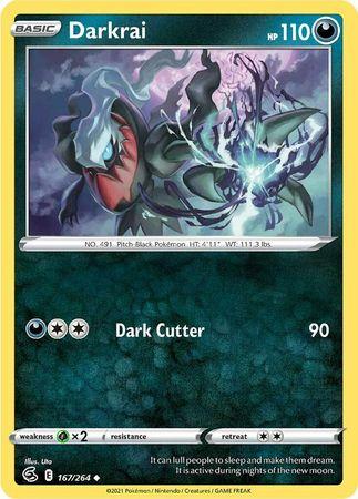 Darkrai 167/264 - Reverse Holo