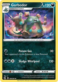 Garbodor 169/264-Kantocards
