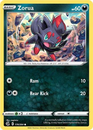Zorua 170/264