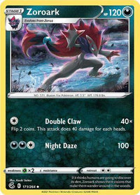 Zoroark 171/264 - Reverse Holo-Kantocards