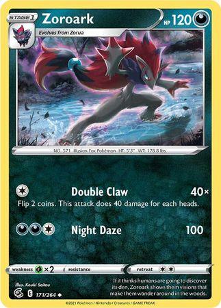 Zoroark 171/264  - Reverse Holo