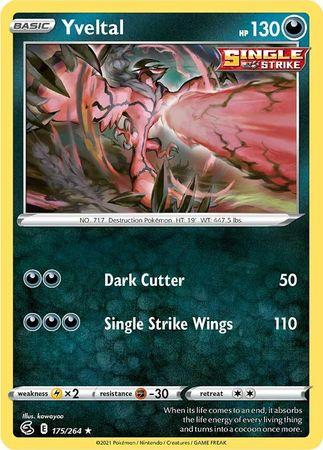 Yveltal 175/264 - Reverse Holo