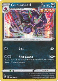 Grimmsnarl - Holo 178/264-Kantocards