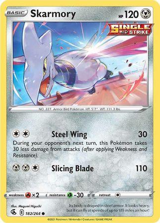 Skarmory 182/264 - Reverse Holo