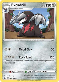 Excadrill 183/264-Kantocards