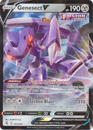 Genesect V 185/264 (español)