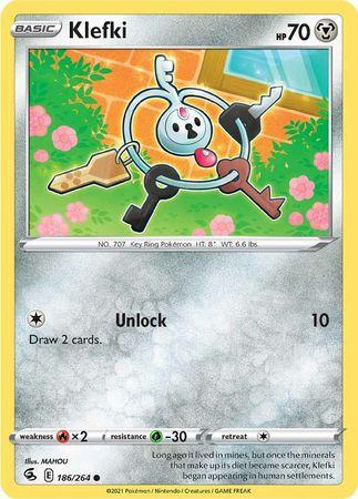 Klefki 186/264 - Reverse Holo