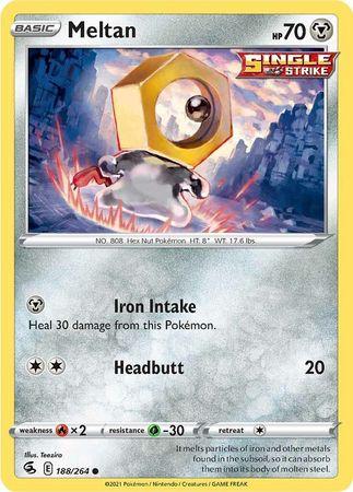 Meltan 188/264 - Reverse Holo