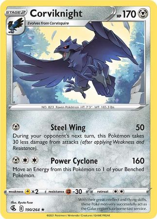 Corviknight 190/264