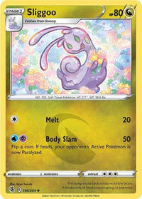 Sliggoo 196/264-Kantocards