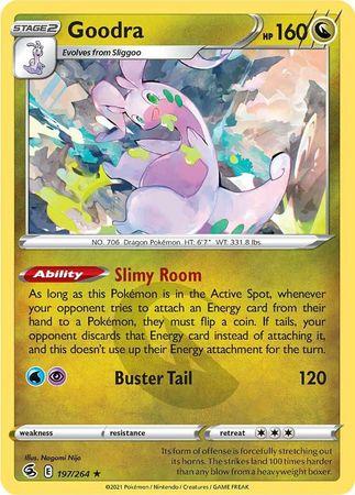 Goodra 197/264 - Reverse Holo