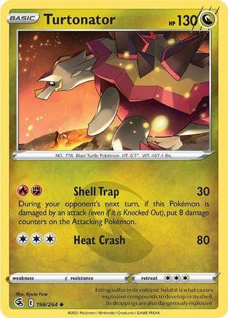 Turtonator 198/264 - Reverse Holo