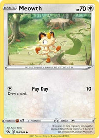 Meowth 199/264-Kantocards