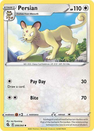 Persian 200/264 - Reverse Holo
