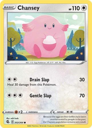 Chansey 202/264-Kantocards