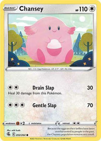 Chansey 202/264 - Reverse Holo-Kantocards