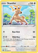 Stantler 208/264 - Reverse Holo-Kantocards