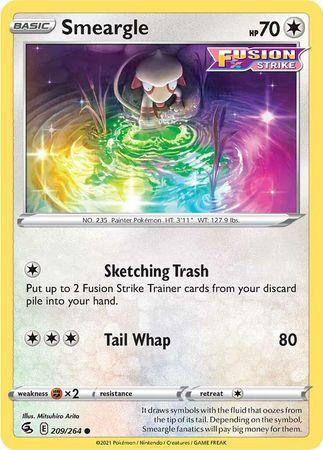 Smeargle 209/264 - Reverse Holo