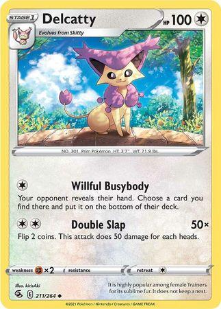 Delcatty 211/264 - Reverse Holo