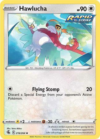 Hawlucha 216/264 - Reverse Holo