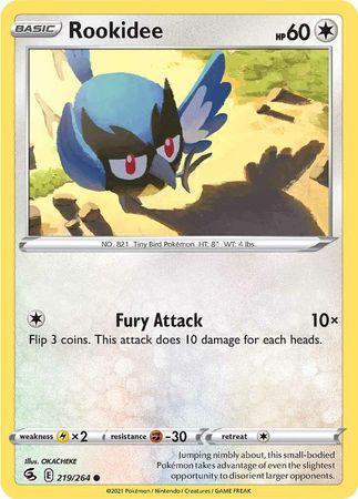 Rookidee 219/264 - Reverse Holo