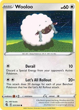 Wooloo 221/264