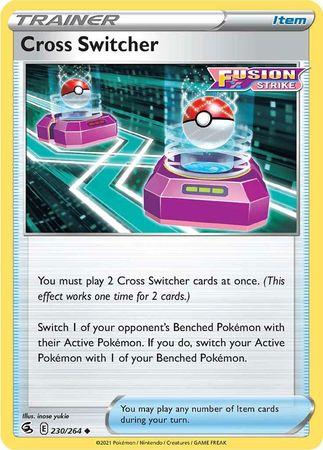 Cross Switcher 230/264 - Reverse Holo