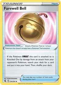 Farewell Bell 234/264 - Reverse Holo-Kantocards