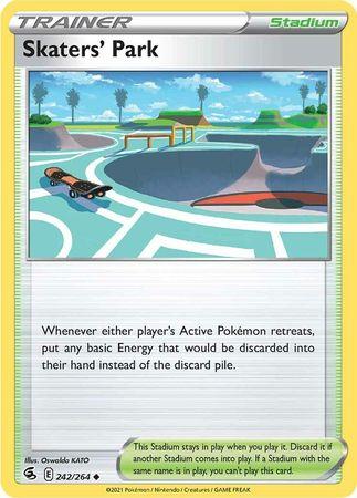 Skaters' Park 242/264 - Reverse Holo