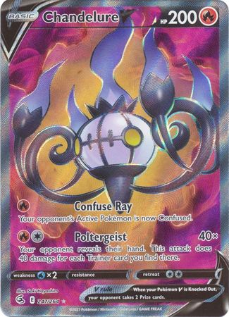 Chandelure V 247/264