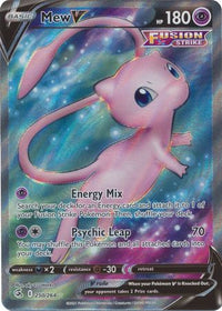 Mew V 250/264-Kantocards
