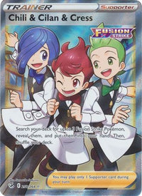 Chili & Cilan & Cress 258/264-Kantocards