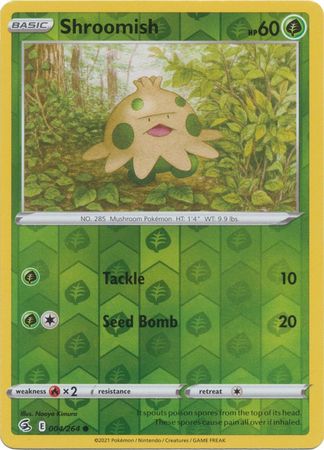 Shroomish 004/264 - Reverse Holo