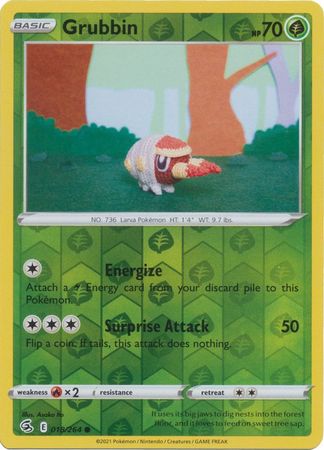Grubbin 018/264 - Reverse Holo