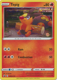 Tepig SWSH172-Kantocards