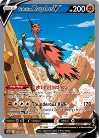 Galarian Zapdos V 174/198-Kantocards