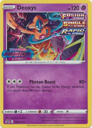 Deoxys SWSH170 (SELLADO)