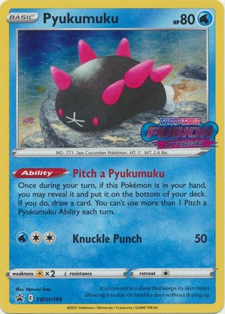 Pyukumuku SWSH169 (SELLADO)